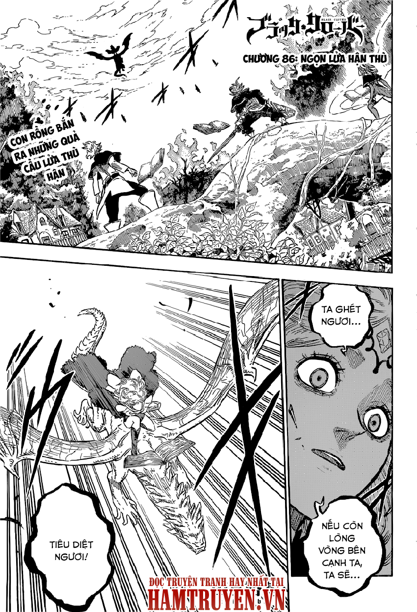 Black Clover Tập 86 trang 1
