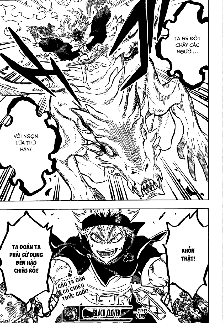 Black Clover Tập 86 trang 15
