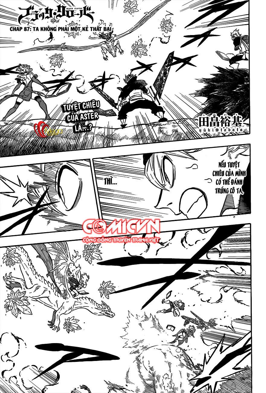 Black Clover Tập 87 trang 1