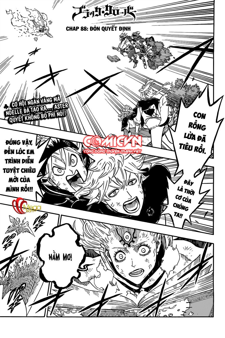 Black Clover Tập 88 trang 1
