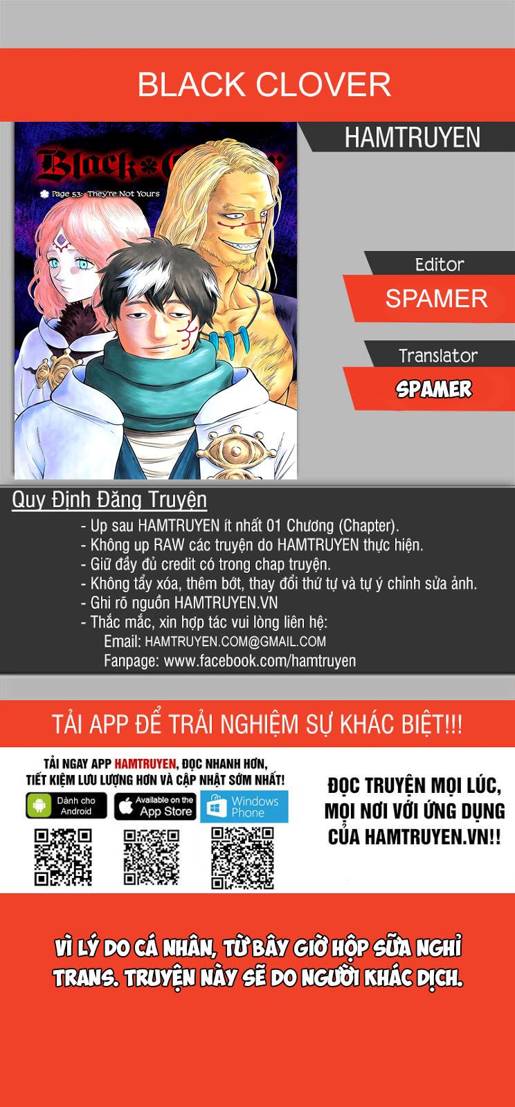 Black Clover Tập 89 trang 1