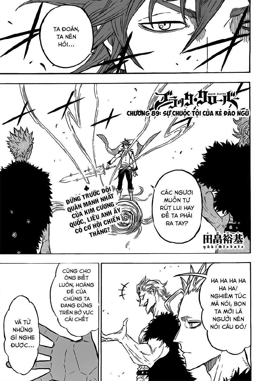 Black Clover Tập 89 trang 2