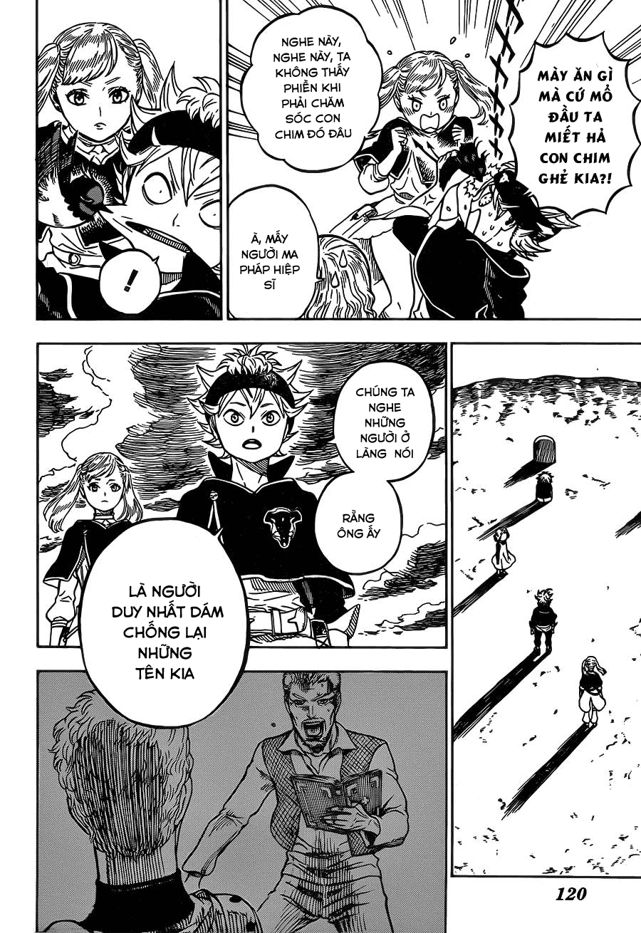 Black Clover Tập 9 trang 16