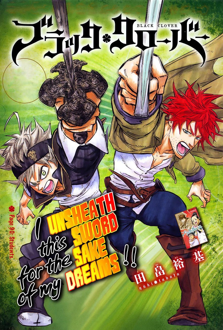 Black Clover Tập 90 trang 1