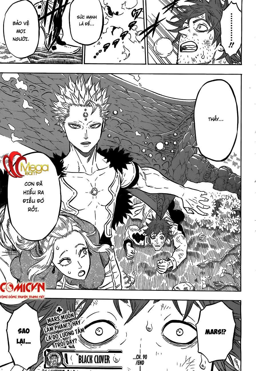 Black Clover Tập 90 trang 17