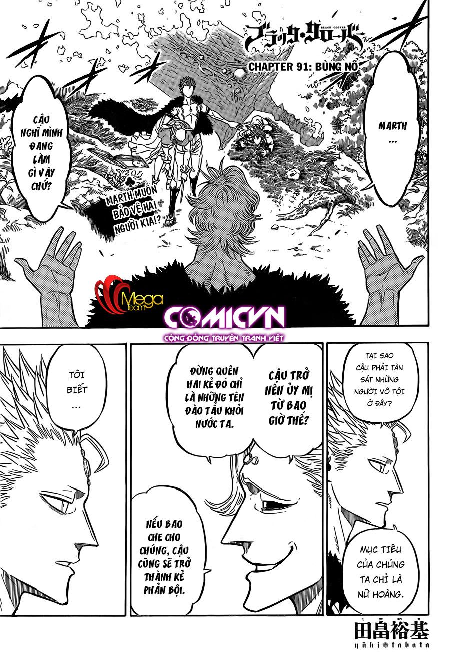 Black Clover Tập 91 trang 1