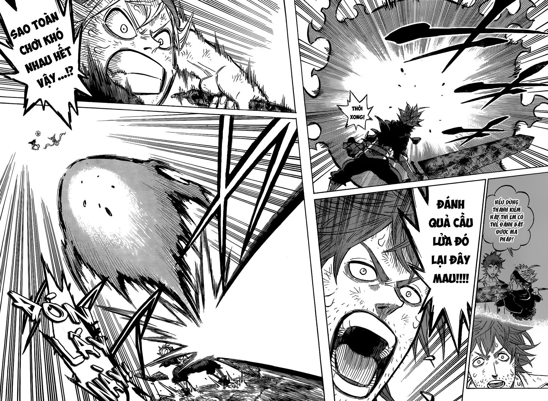 Black Clover Tập 91 trang 14