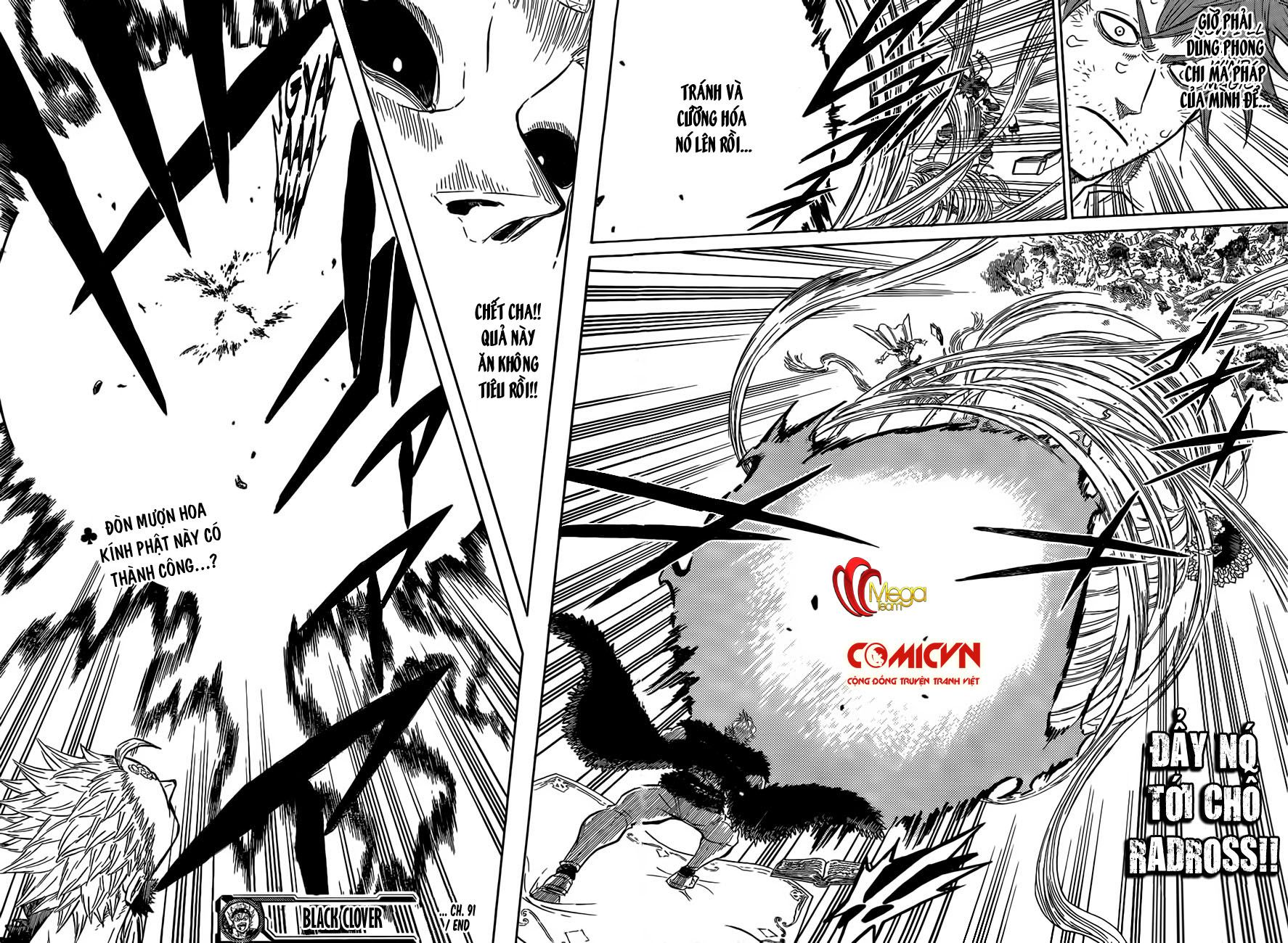 Black Clover Tập 91 trang 15