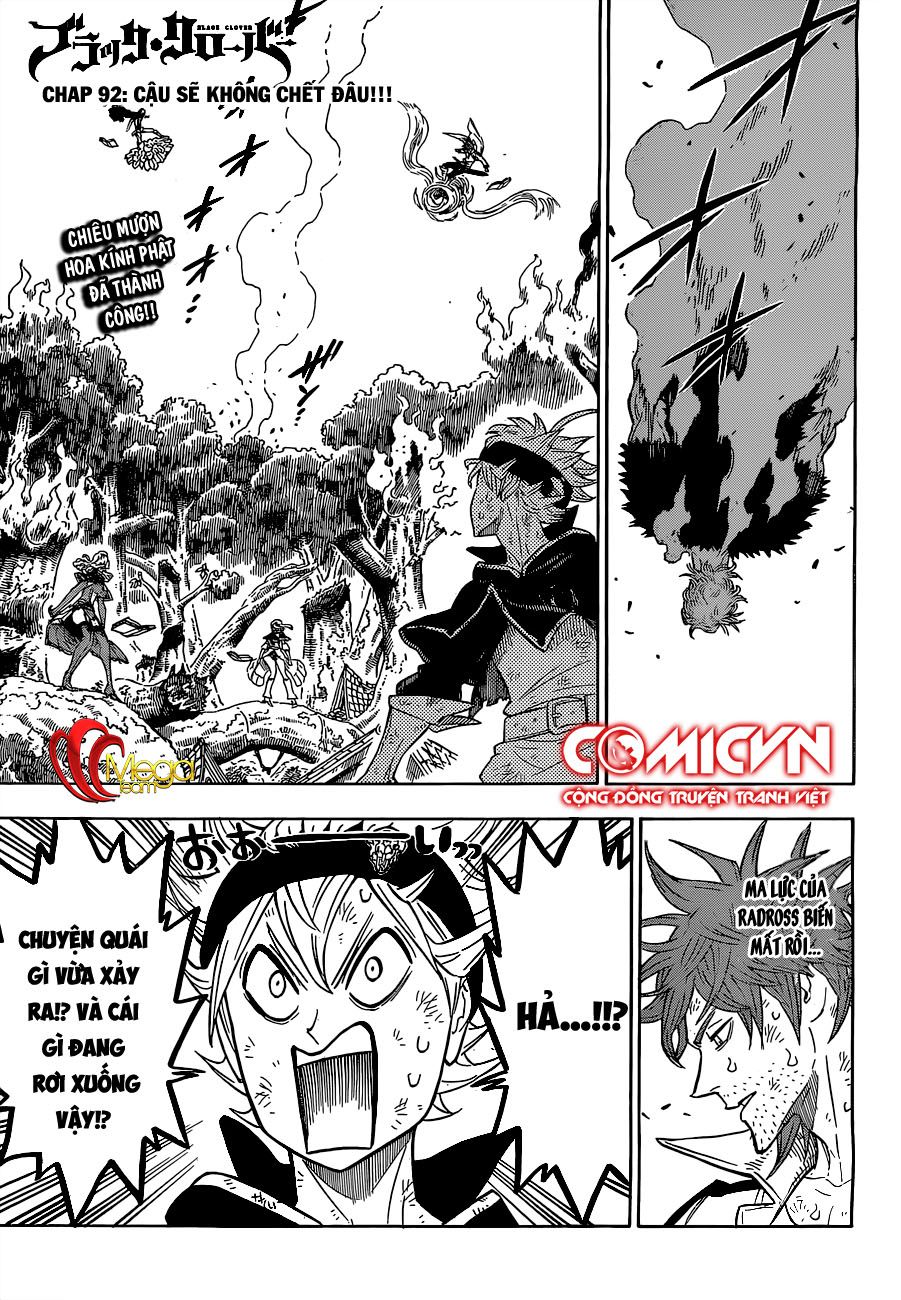 Black Clover Tập 92 trang 1