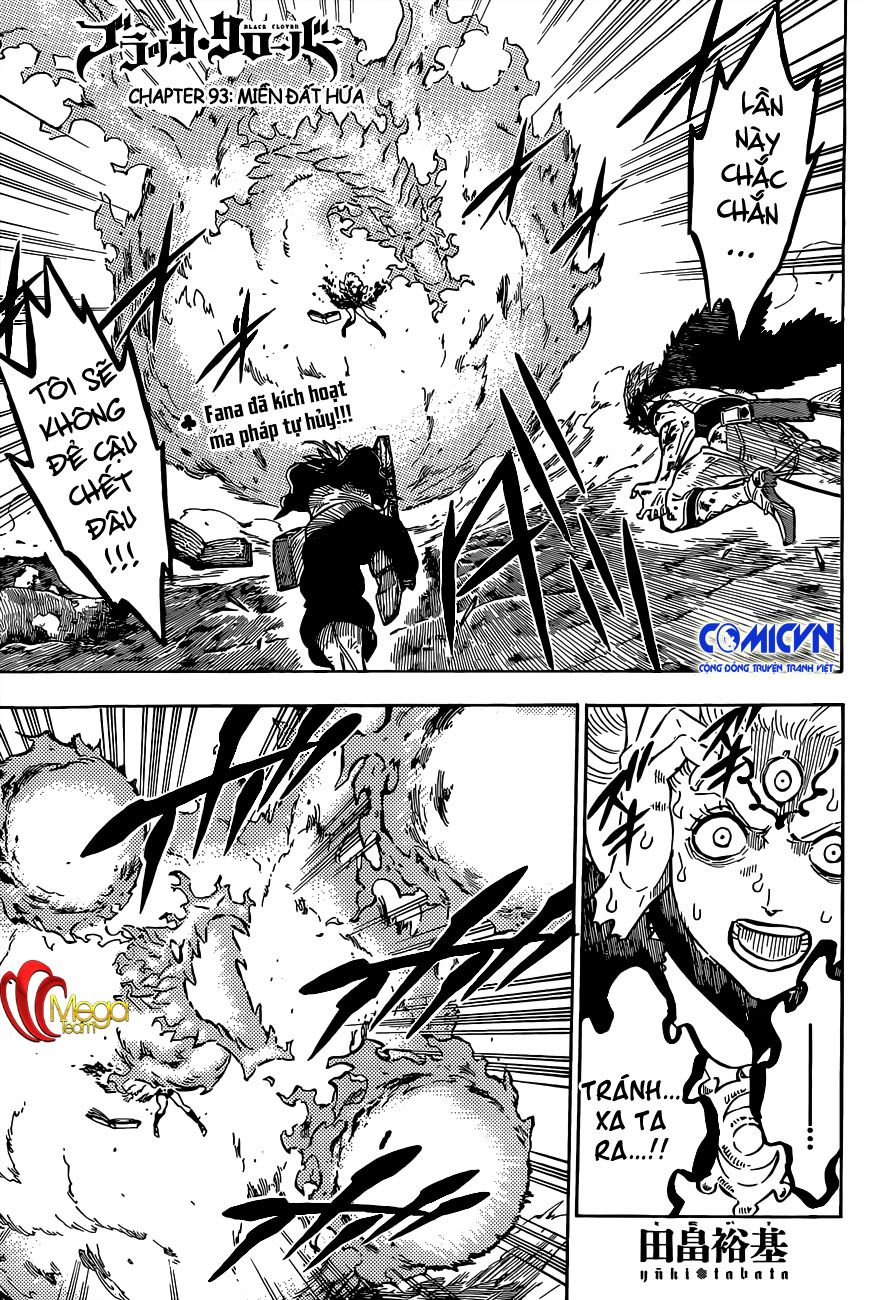 Black Clover Tập 93 trang 1