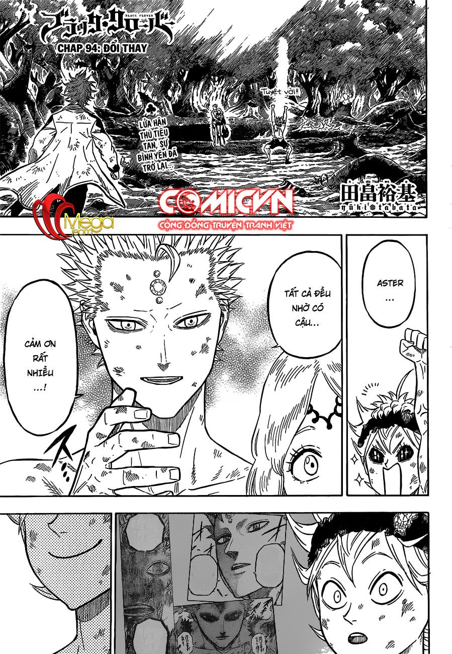 Black Clover Tập 94 trang 1