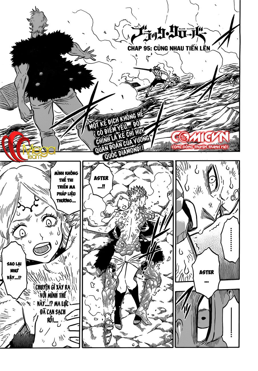 Black Clover Tập 95 trang 1