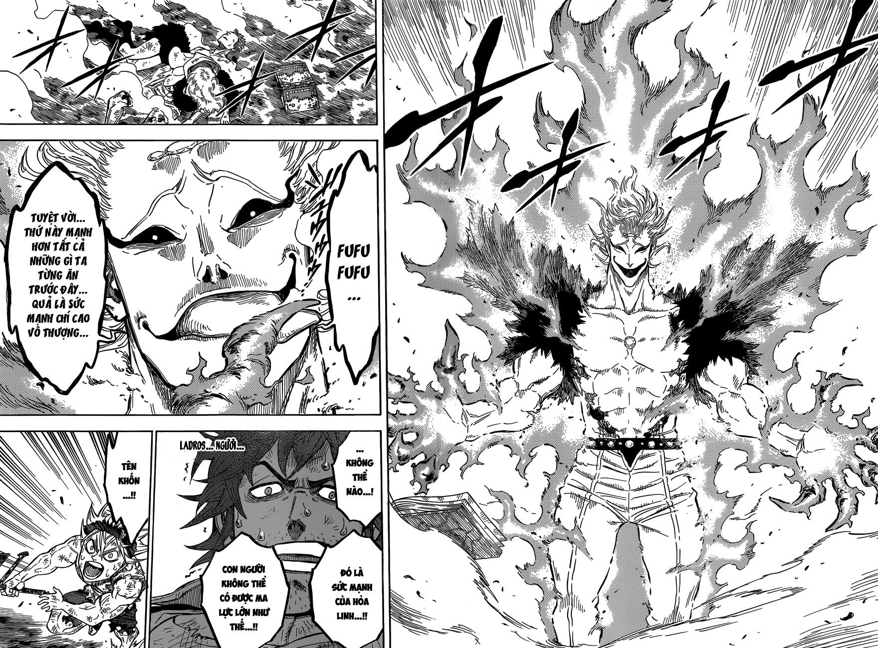 Black Clover Tập 96 trang 11
