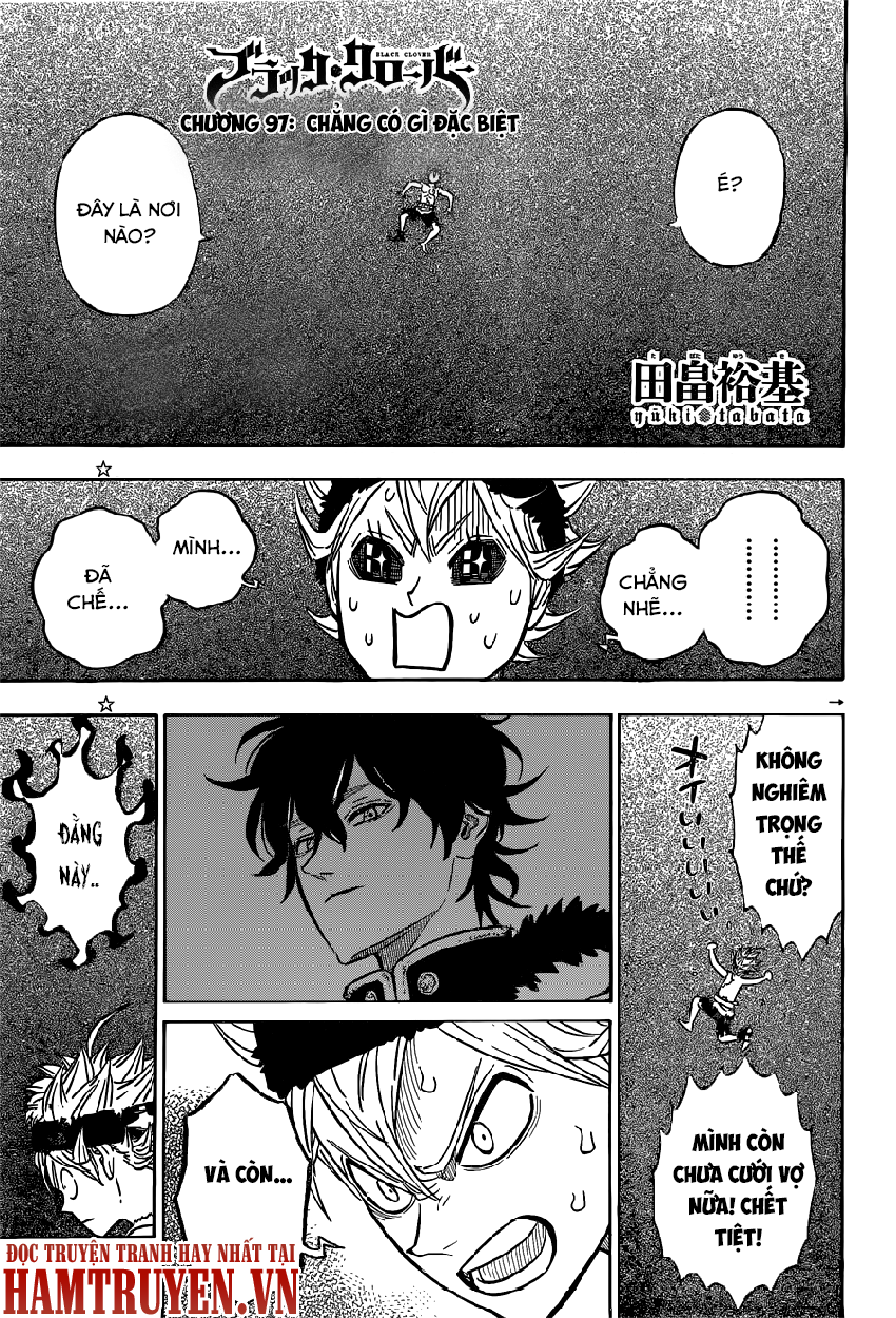 Black Clover Tập 97 trang 2