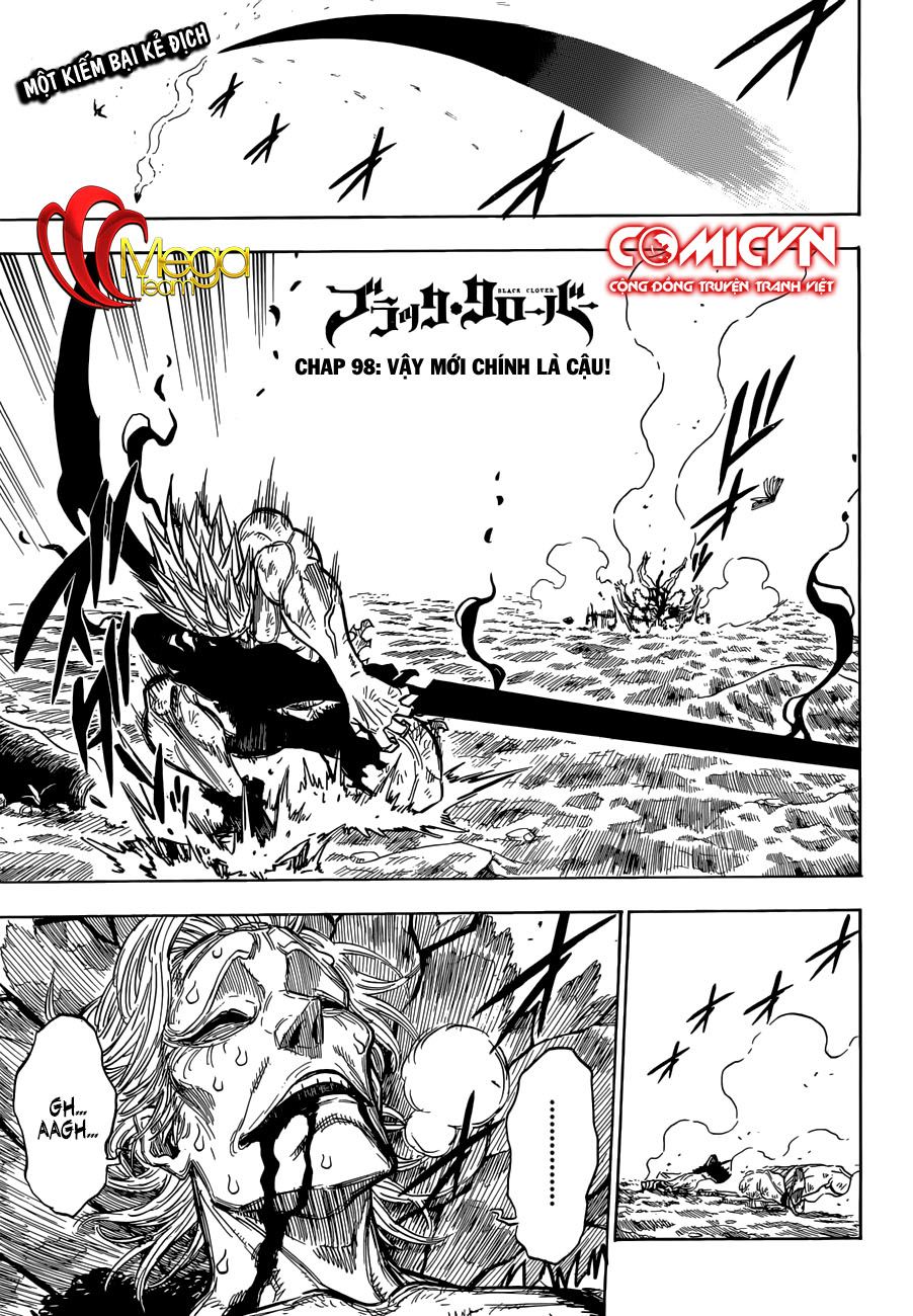 Black Clover Tập 98 trang 1