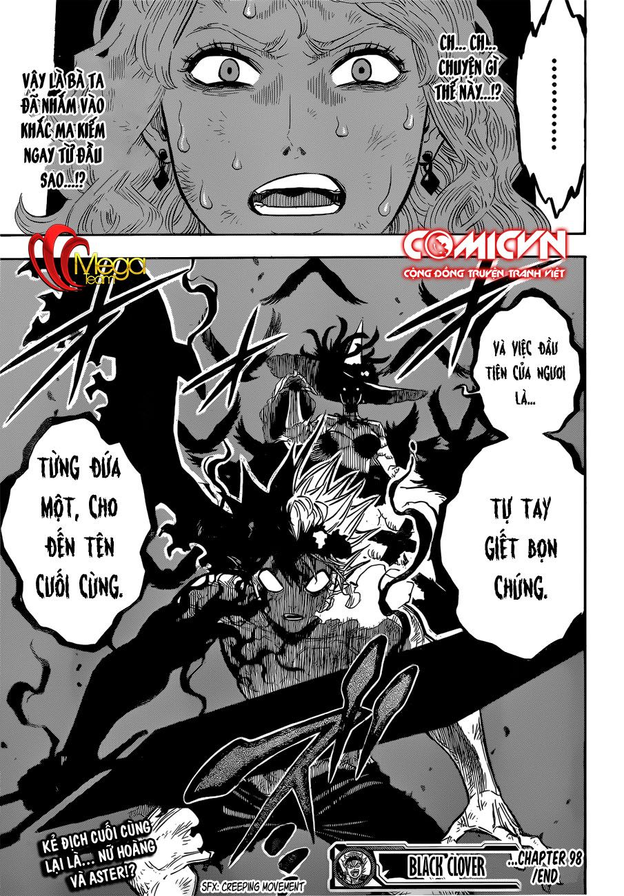 Black Clover Tập 98 trang 18