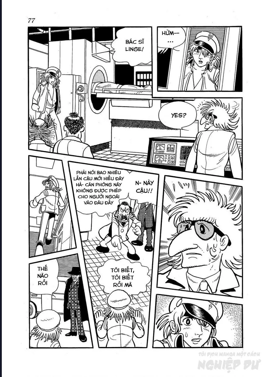 Black Jack Gaiden: Midnight Tập 21 trang 11