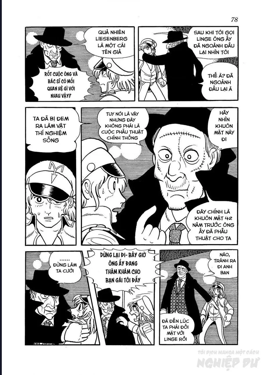 Black Jack Gaiden: Midnight Tập 21 trang 12