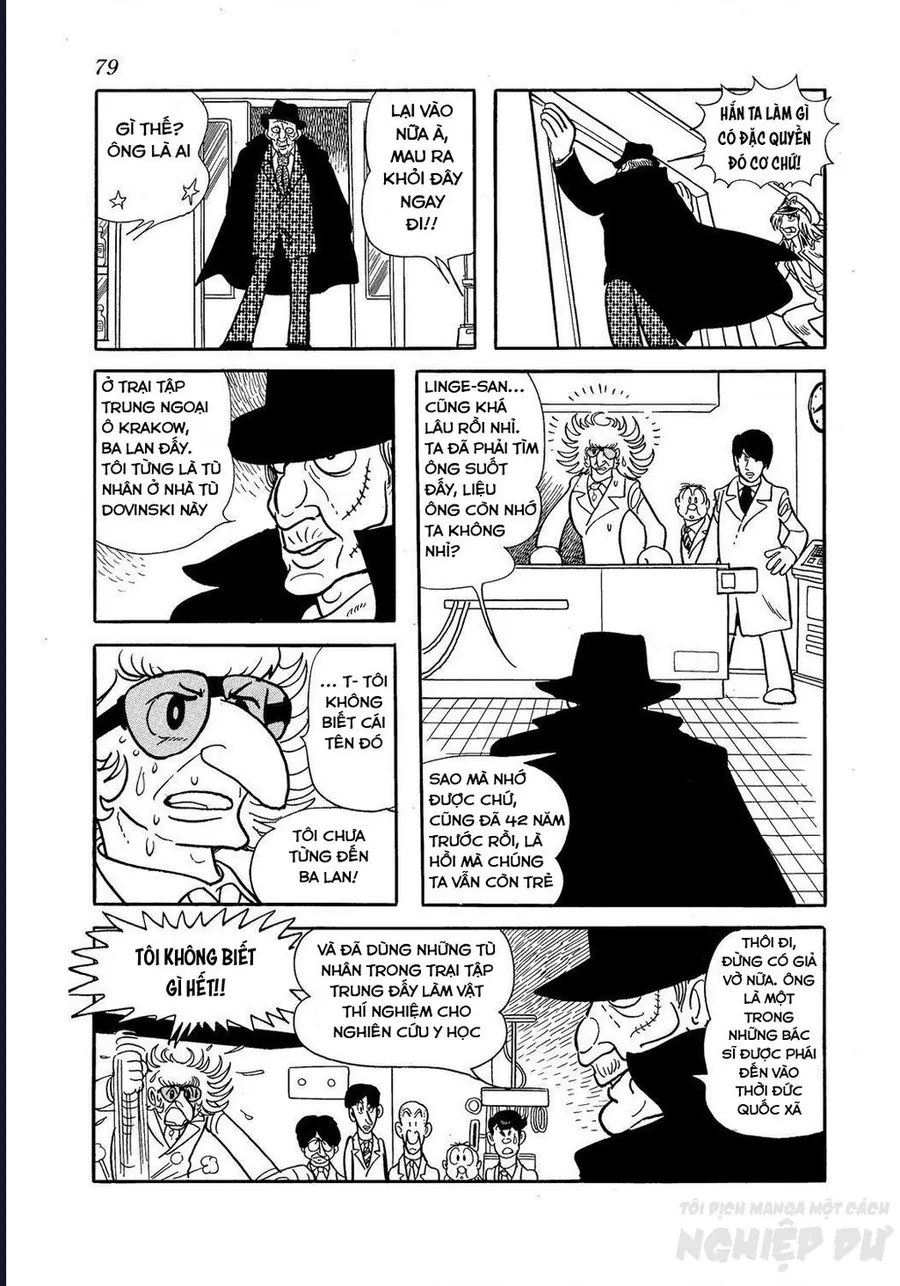 Black Jack Gaiden: Midnight Tập 21 trang 13