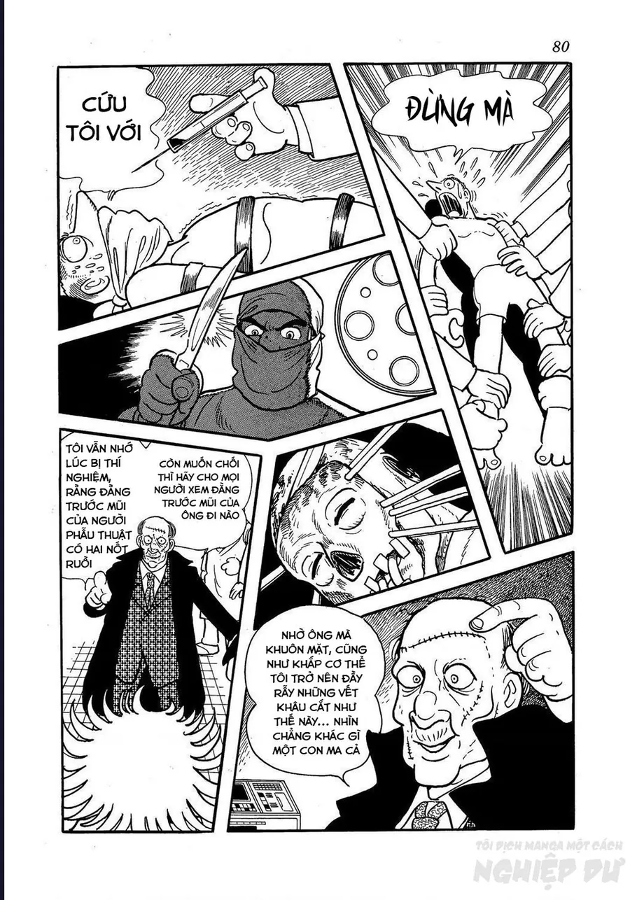 Black Jack Gaiden: Midnight Tập 21 trang 14