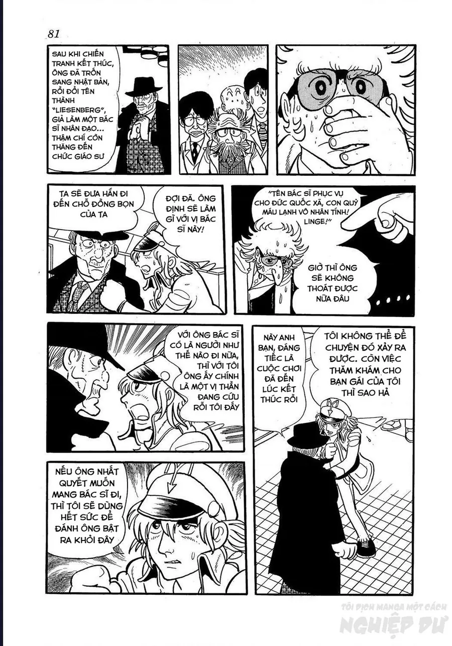 Black Jack Gaiden: Midnight Tập 21 trang 15