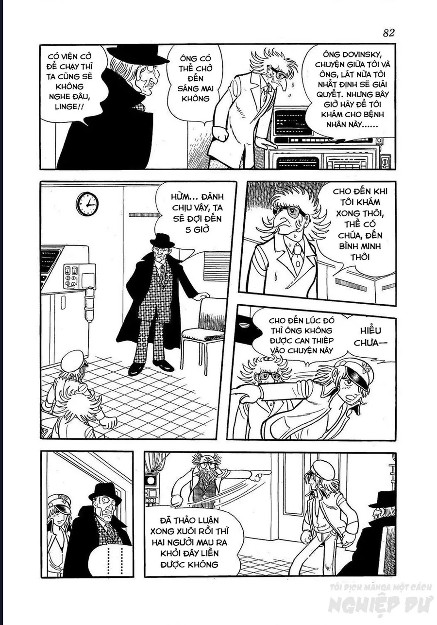 Black Jack Gaiden: Midnight Tập 21 trang 16