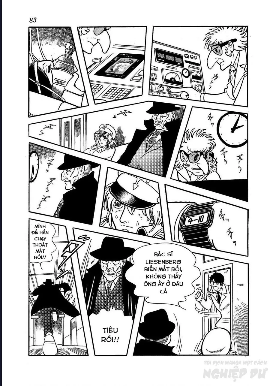 Black Jack Gaiden: Midnight Tập 21 trang 17