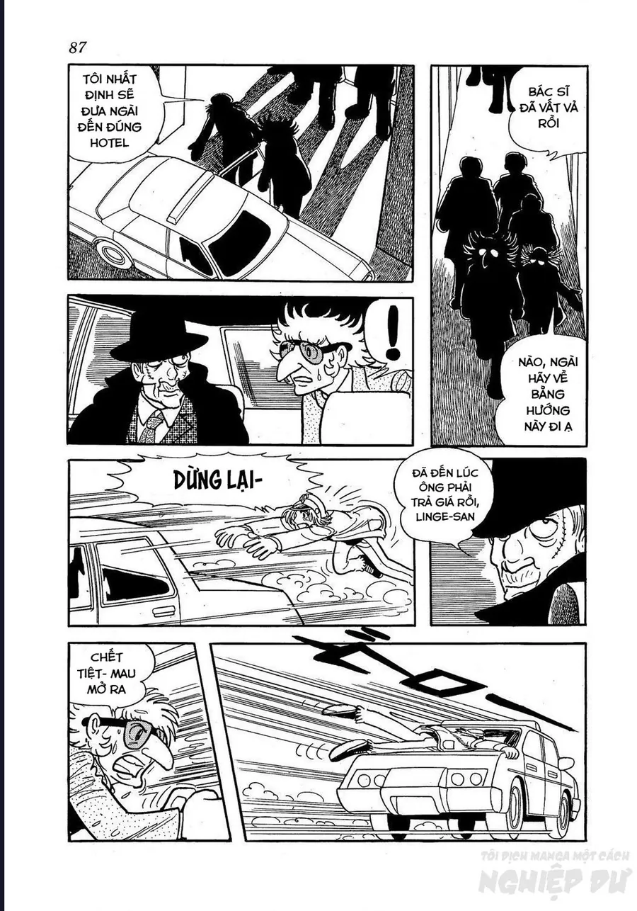 Black Jack Gaiden: Midnight Tập 21 trang 21