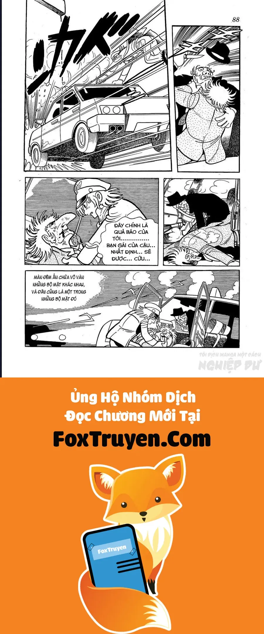 Black Jack Gaiden: Midnight Tập 21 trang 22
