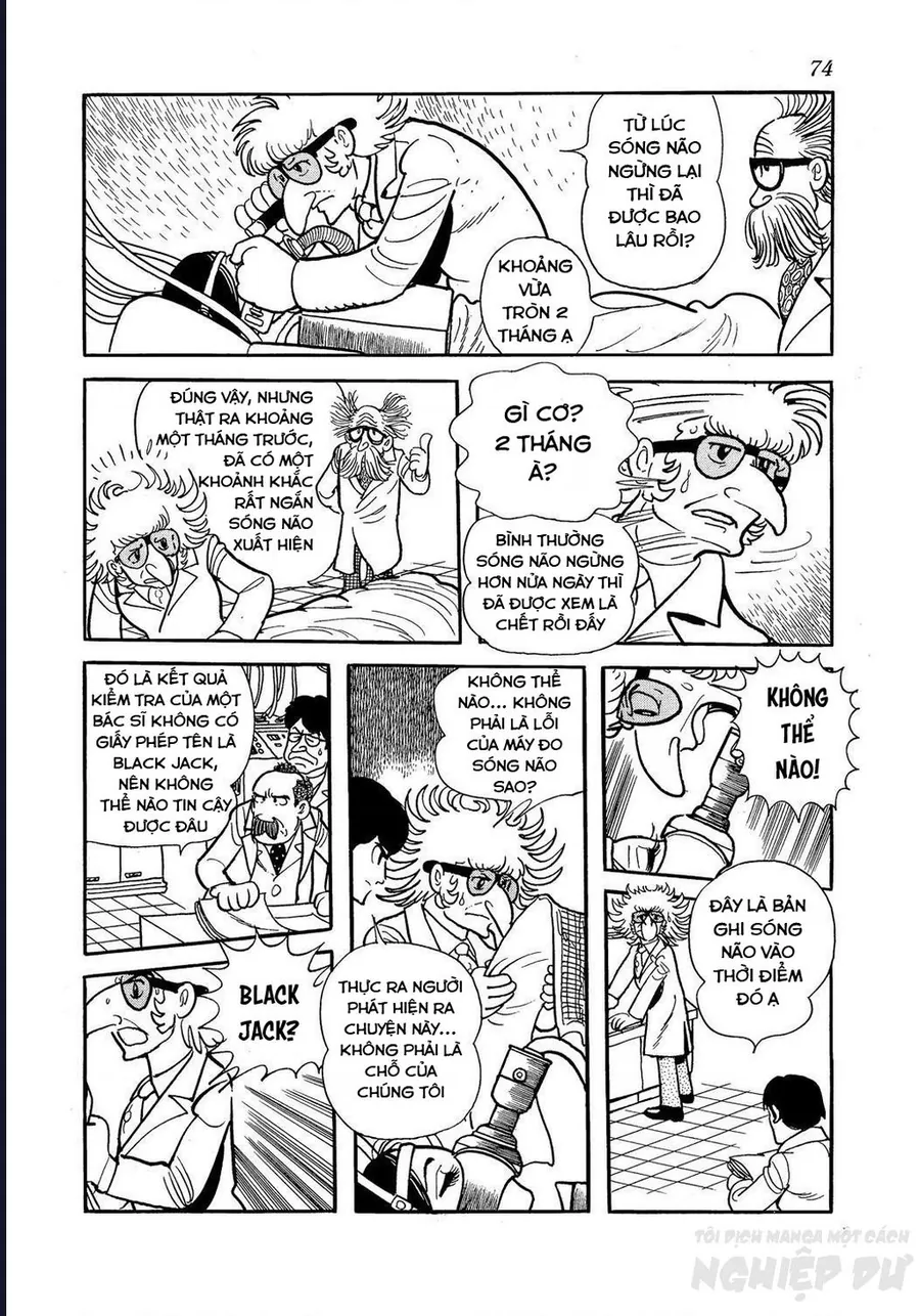 Black Jack Gaiden: Midnight Tập 21 trang 8