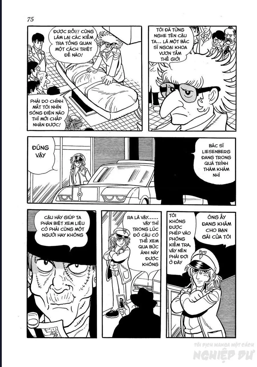 Black Jack Gaiden: Midnight Tập 21 trang 9