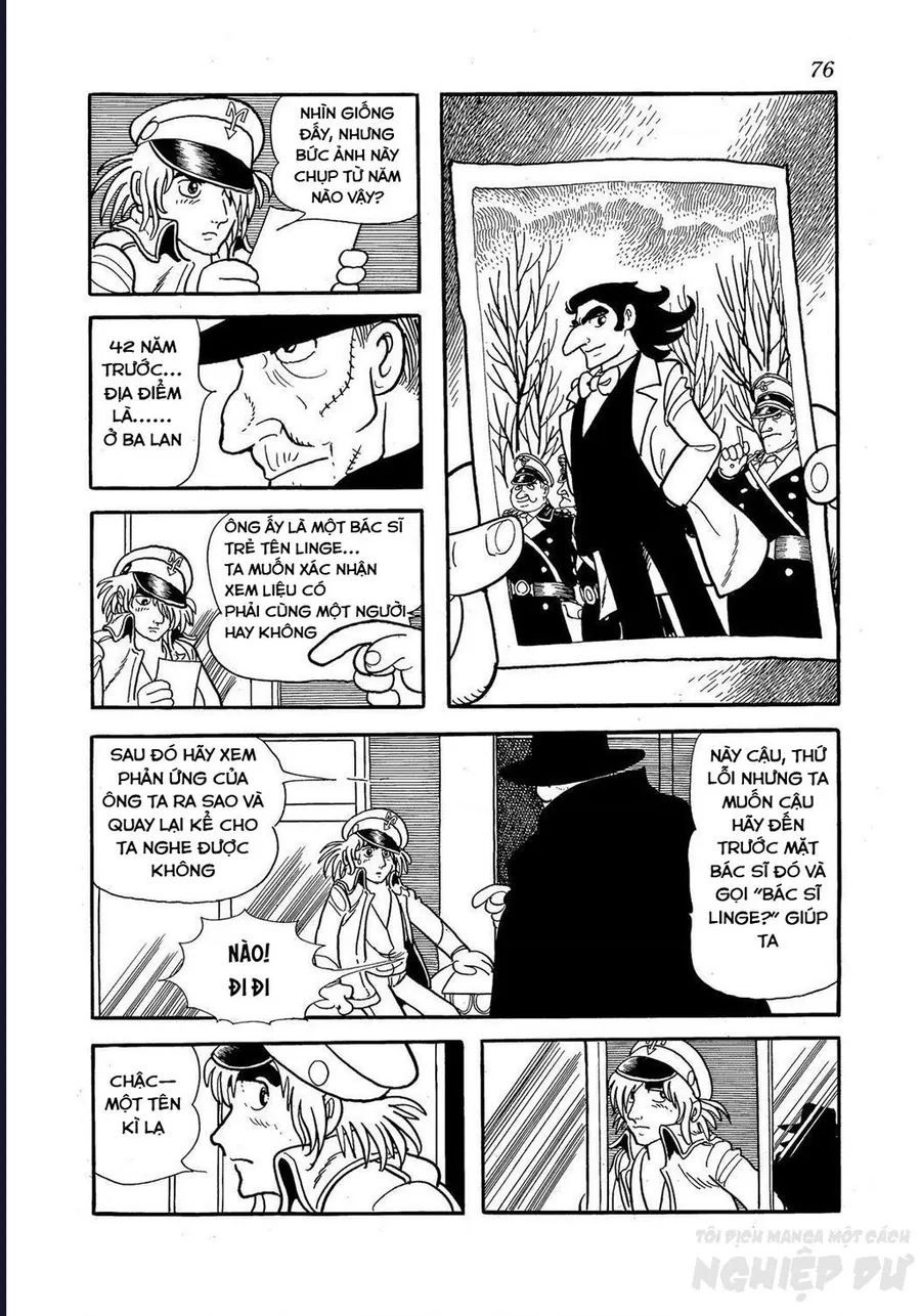 Black Jack Gaiden: Midnight Tập 21 trang 10