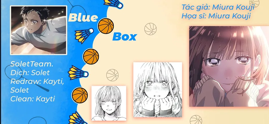 Blue Box Tập 219 trang 2