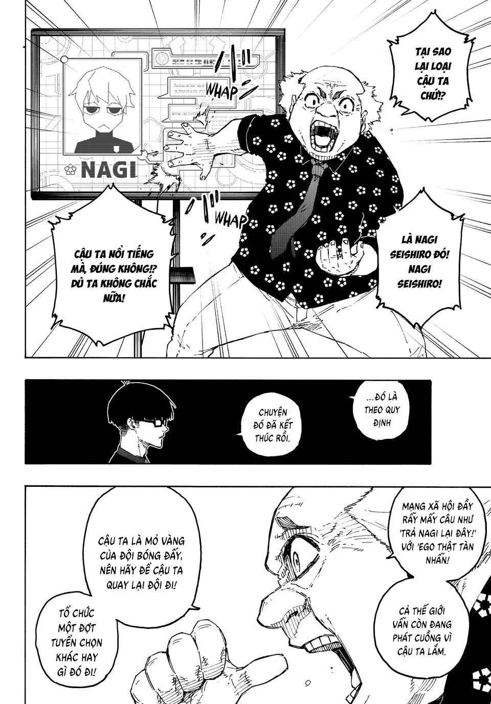 Blue Lock Tập 303 trang 5