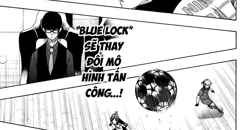 Blue Lock Tập 332 trang 11