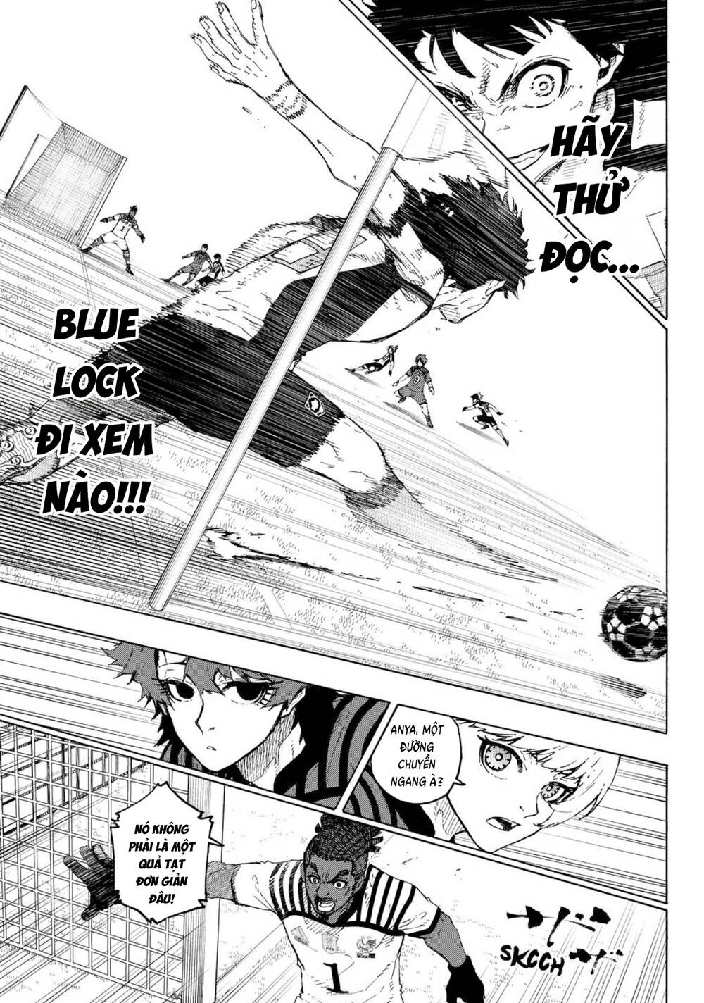 Blue Lock Tập 334 trang 4