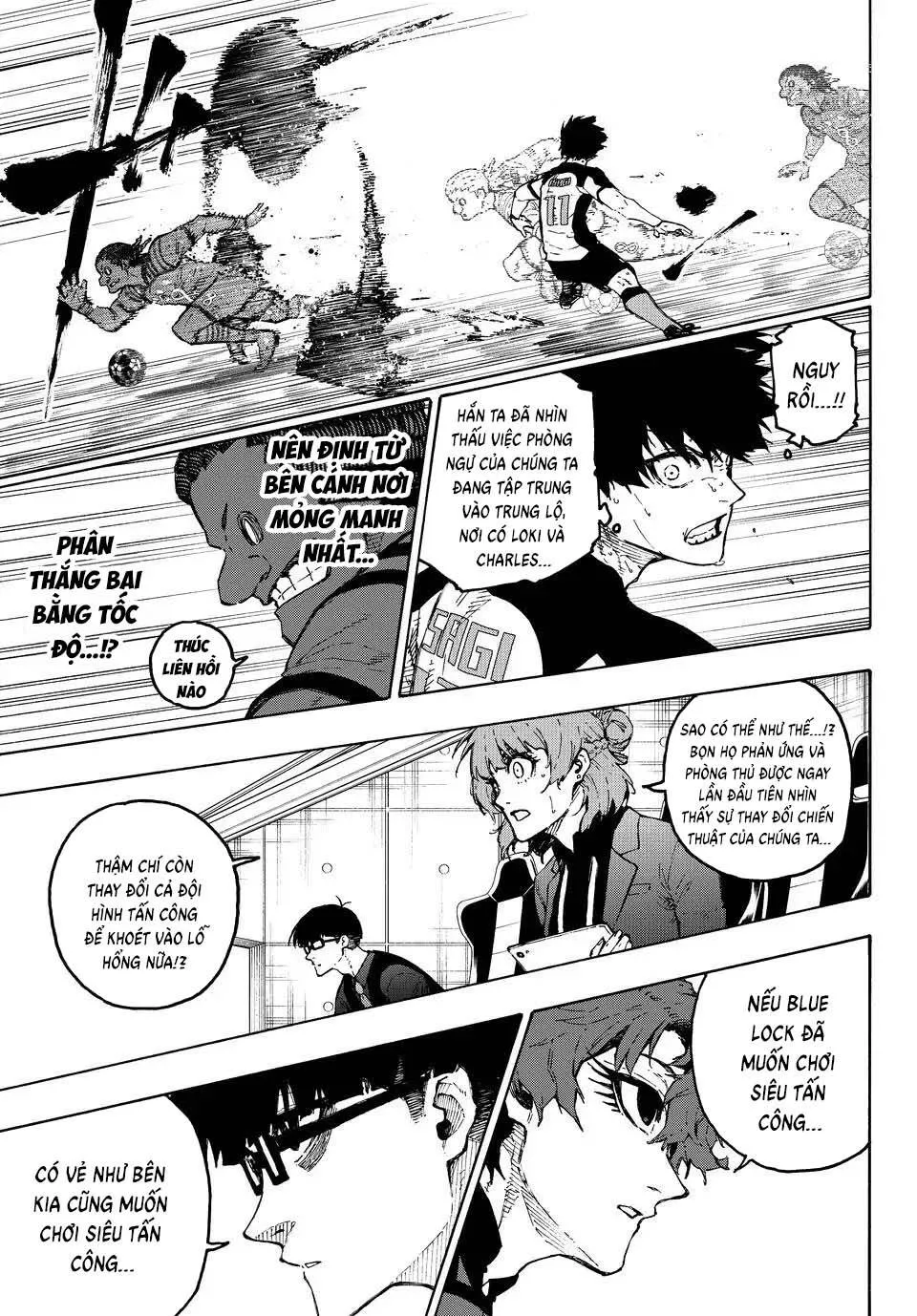 Blue Lock Tập 340.2 trang 6