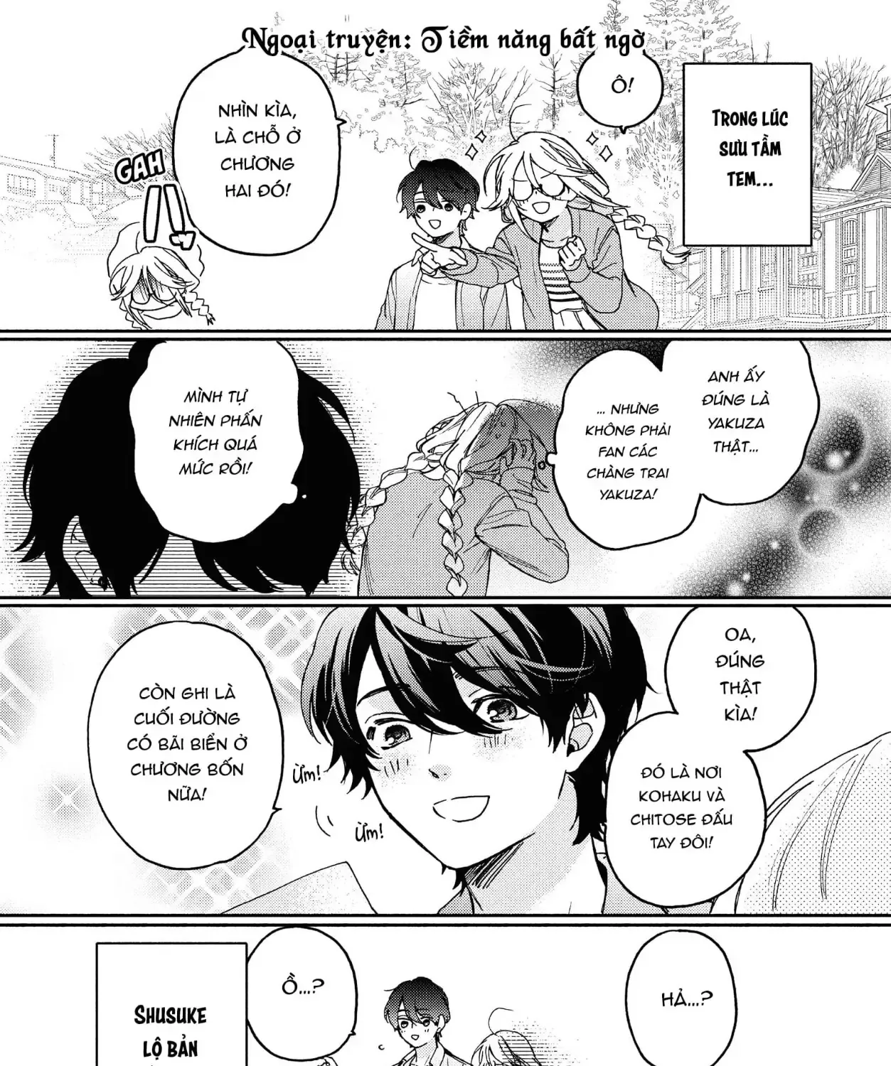 Boss Bride Days Tập 12.3 trang 3
