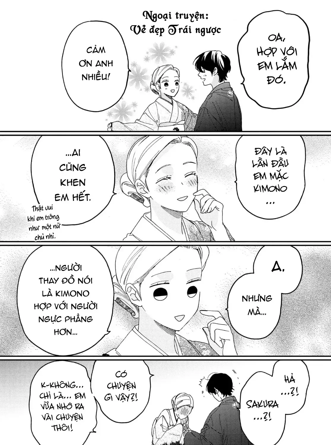 Boss Bride Days Tập 17.3 trang 5