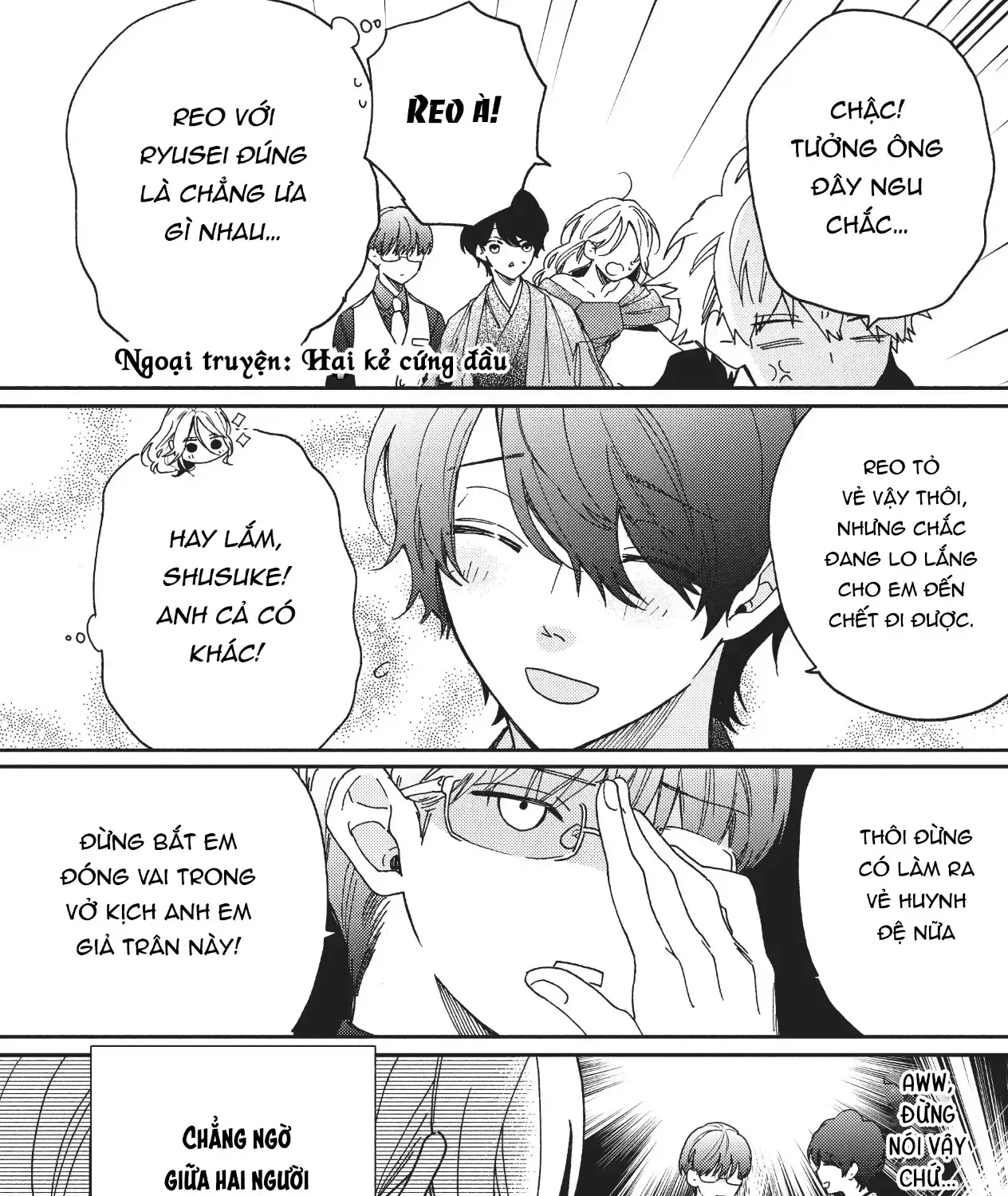 Boss Bride Days Tập 4.3 trang 7