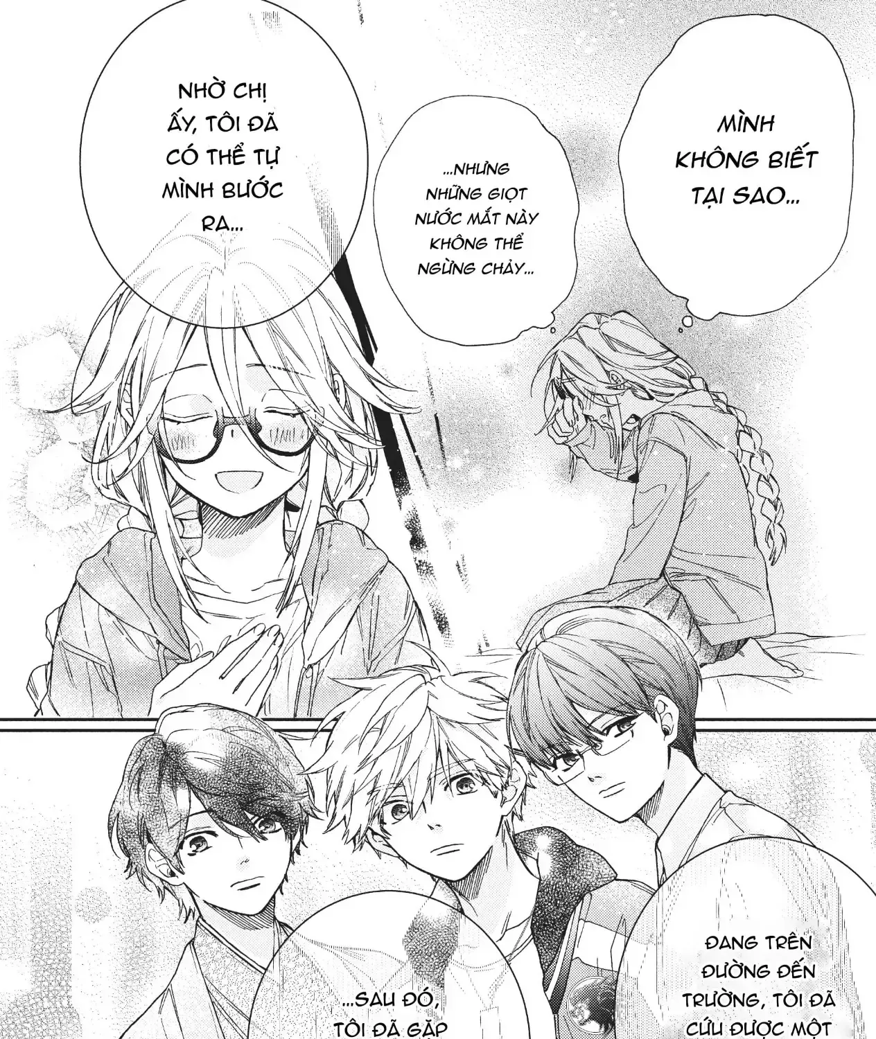 Boss Bride Days Tập 5.4 trang 5