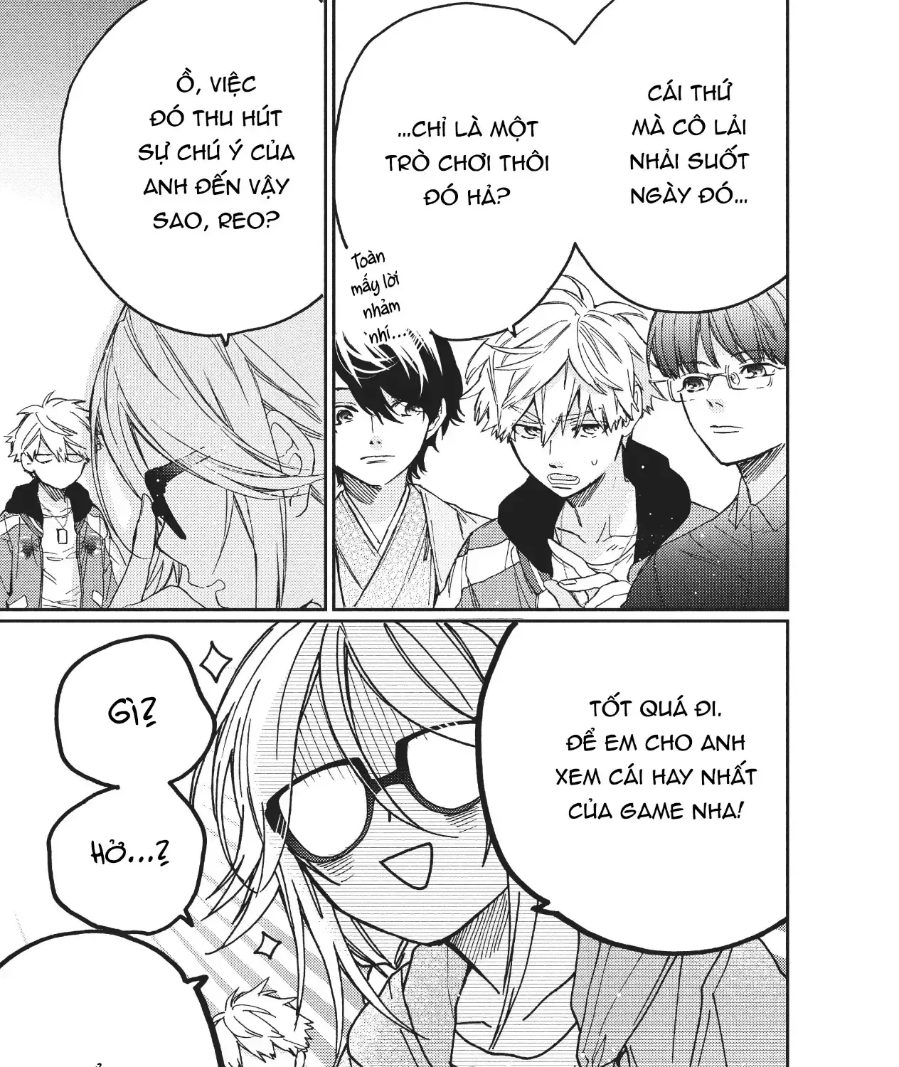 Boss Bride Days Tập 6.1 trang 3