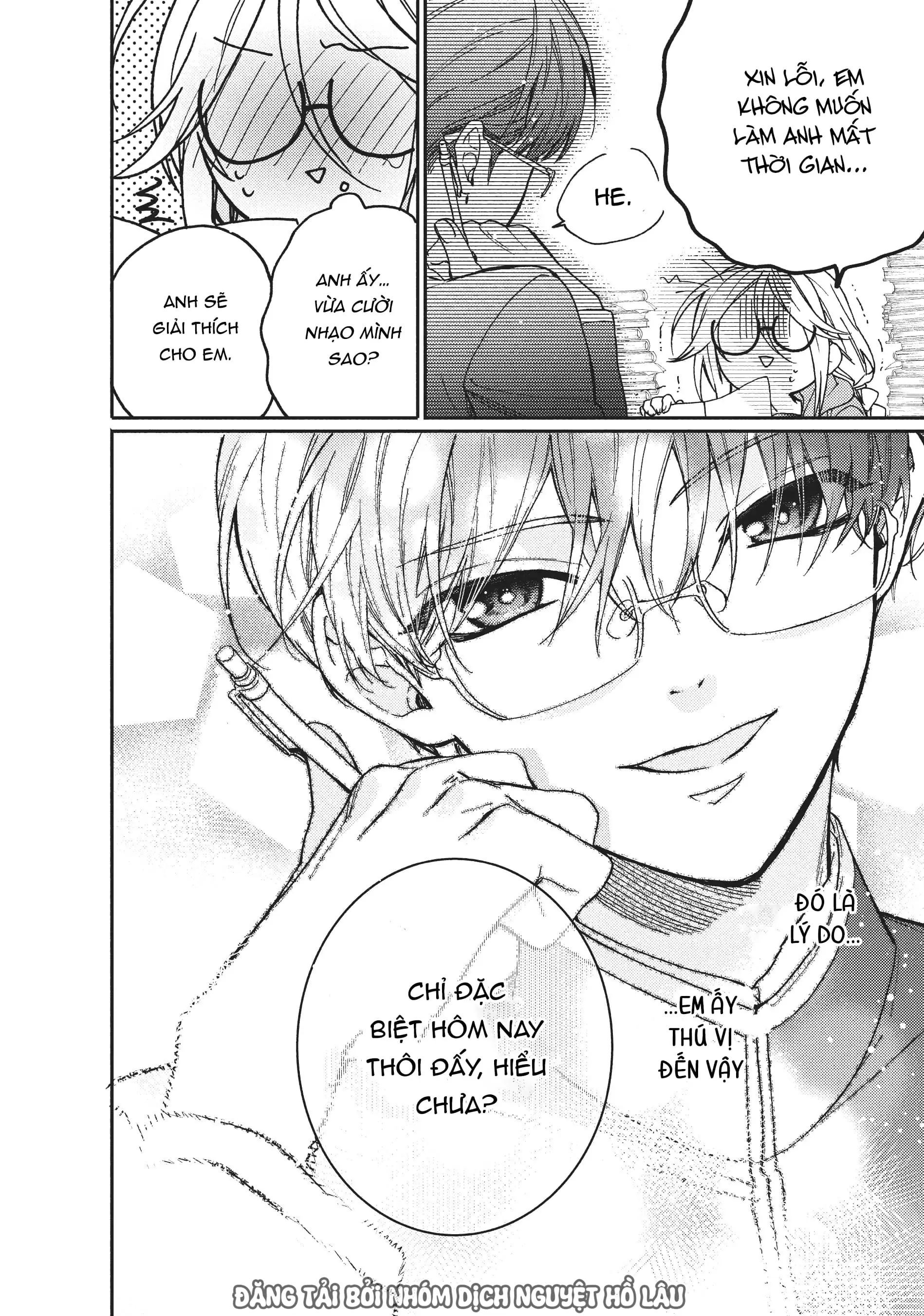 Boss Bride Days Tập 7.5 trang 5
