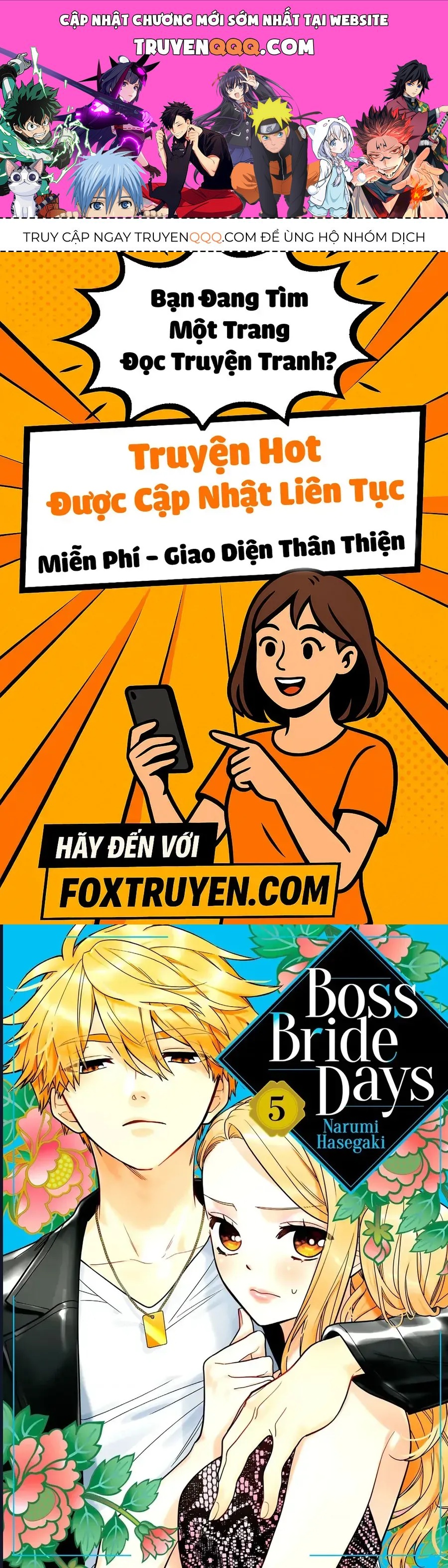 Boss Bride Days Tập 9 trang 1