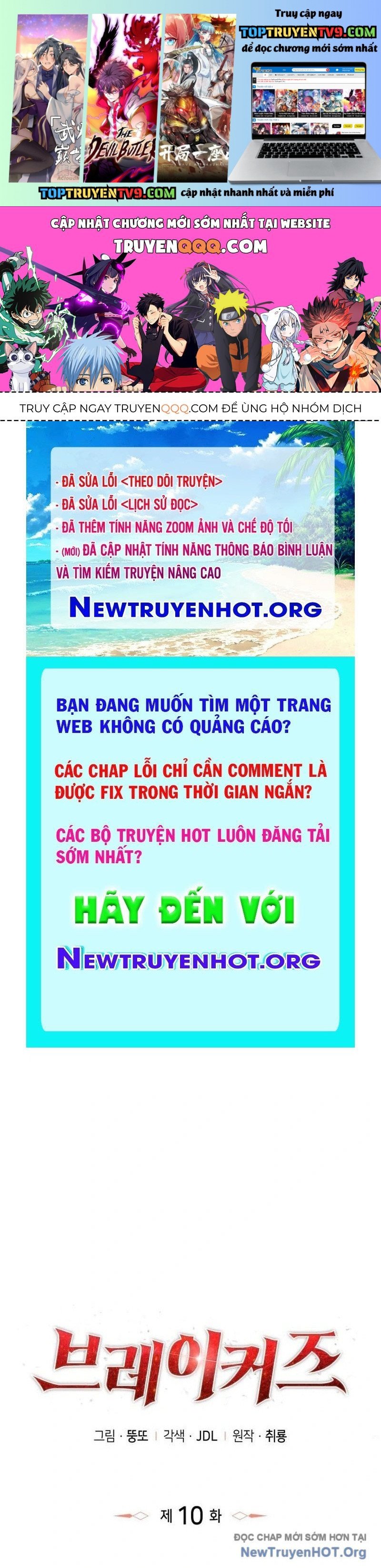 Breakers Tập 10 trang 1