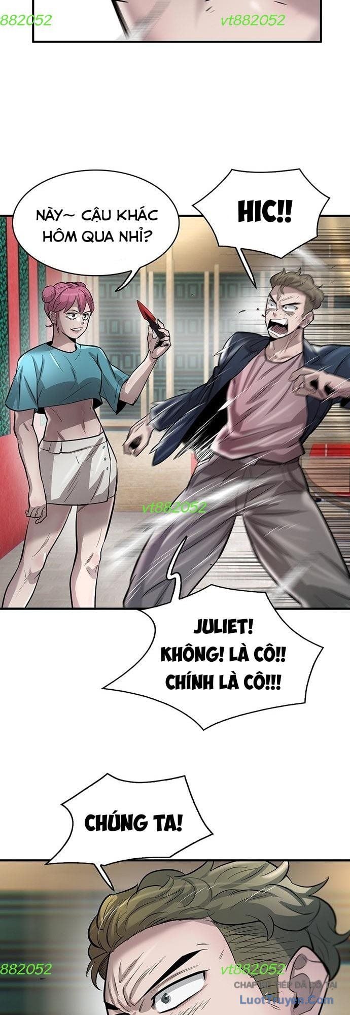 Bù Nhìn Tập 115 trang 38