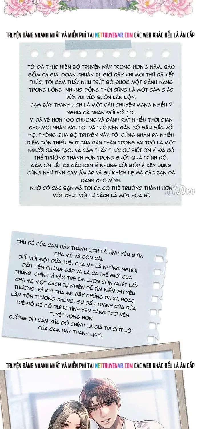 Cạm Bẫy Thanh Lịch Tập 111 trang 3