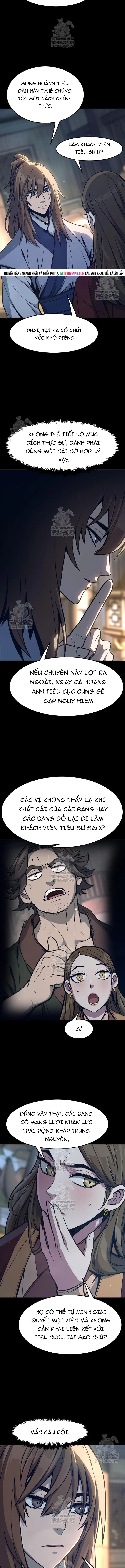 Cảm Kiếm Tuyệt Đối Tập 167 trang 11