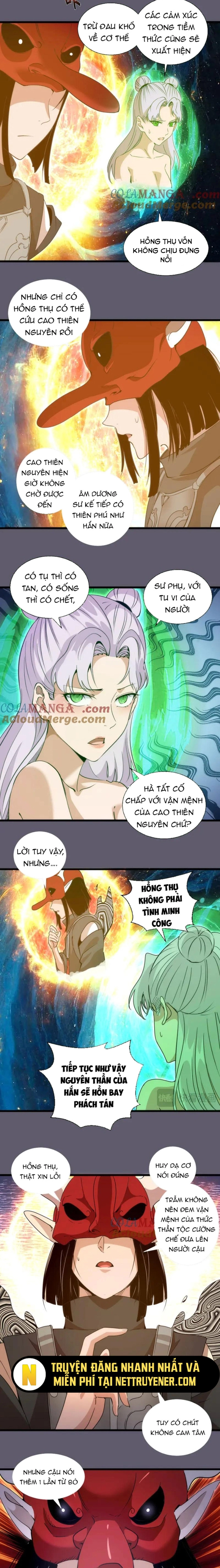 Cao Đẳng Linh Hồn Tập 329 trang 2
