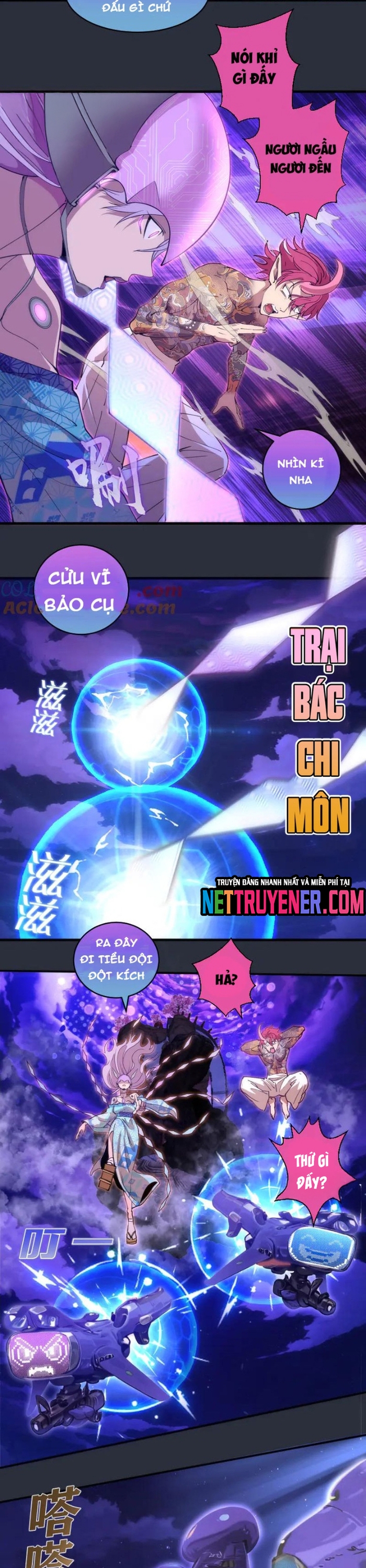 Cao Đẳng Linh Hồn Tập 332 trang 14